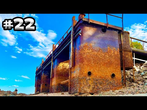 Видео: Что на дне Каховского Водохранилище ? | Пытаемся переплыть | Запорожье | Уровень воды река Днепр