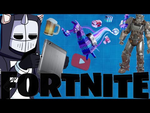 Видео: DeadP47 ИГРАЕТ Fortnite