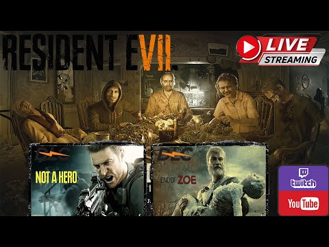 Видео: DLC "НЕ ГЕРОЙ" + "ГИБЕЛЬ ЗОИ" RESIDENT EVIL 7 | SURVIVAL HORROR | ПРОХОЖДЕНИЕ
