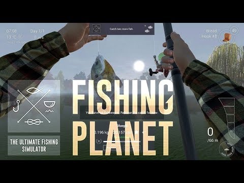 Видео: Fishing Planet►[ЛЕТНЯЯ РЫБАЛОЧКА]►Первый взгляд