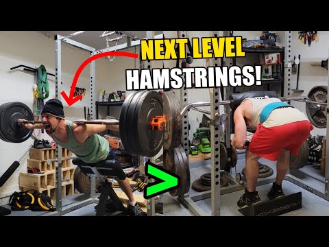 Видео: Почему подъёмы спины — ЛУЧШЕЕ упражнение на сгибание ног. ТОЧКА. (Новый уровень мышц задней повер...