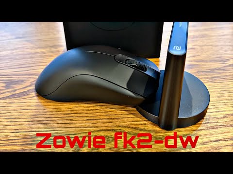 Видео: Распаковка и обзор Zowie Fk2-dw