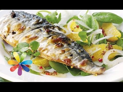 Видео: Как приготовить скумбрию на мангале - Рецепт от Все буде добре - Выпуск 381 - 28.04.14