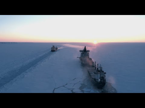 Видео: Ледовая летопись. Часть первая. Северный морской путь.