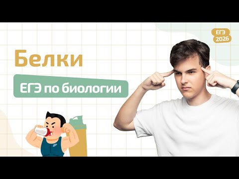 Видео: БЕЛКИ | ХИМИЯ КЛЕТКИ | ЕГЭ ПО БИОЛОГИИ