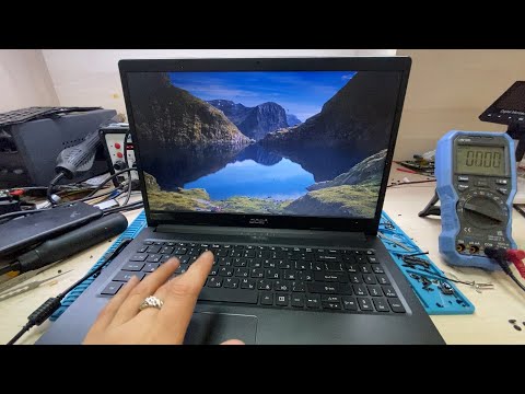 Видео: Колхозный ремонт ноутбука Acer Aspire 3 при помощи кусочка провода.
