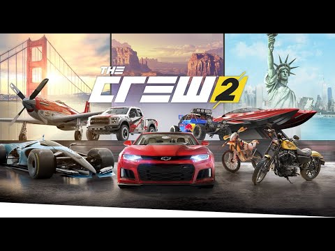 Видео: 8. Стрим - Под музычку в The Crew 2 на Yamaha VMAX 1700