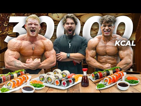 Видео: САМЫЕ МОЛОДЫЕ МОНСТРЫ БОДИБИЛДИНГА: 30 000 ККАЛ ЧЕЛЛЕНДЖ