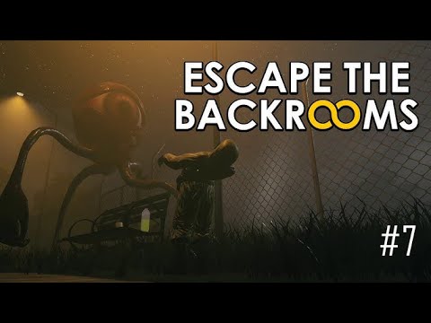 Видео: Гигантский глаз ➤ Закулисье ➤ Прохождение ➤ Escape the Bacrooms - #7