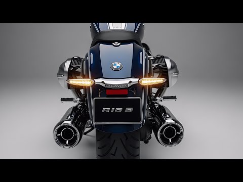 Видео: BMW R18 B 2026 года — Круизер, который ломает ВСЕ правила! 😲🔥