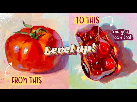 Видео: Прямой эфир 01 ✦ Выход на новый уровень! Если можешь нарисовать помидор, сможешь нарисовать что у...