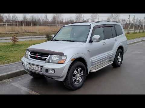 Видео: Тест драйв Mitsubishi Pajero III