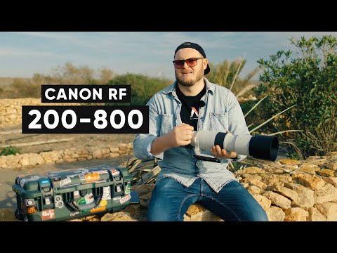 Видео: ЧЕСТНЫЙ ОБЗОР на Canon RF 200-800mm f/6.3-9 IS USM | Скачать RAW фото