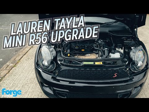 Видео: ОБНОВЛЕНИЕ MINI R56 ОТ ВОДИТЕЛЯ MINI CHALLENGE ЛОРЕНА ТАЙЛЫ