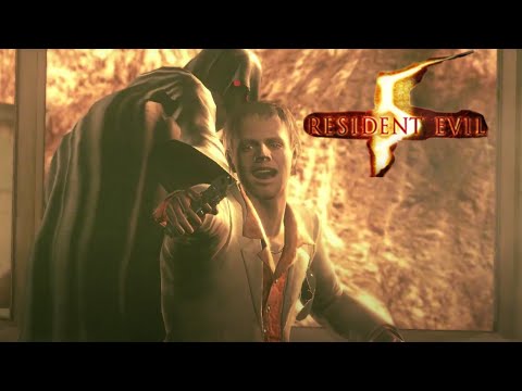 Видео: Первый босс Resident Evil 5 #3