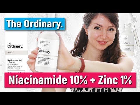 Видео: Подробно за The Ordinary - Niacinamide 10% + Zinc 1% | СЪСТАВКА ПО СЪСТАВКА