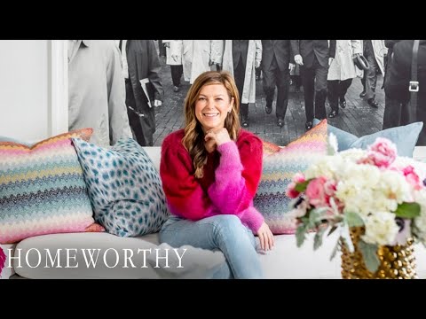 Видео: ЭКСКУРСИЯ ПО ДОМУ | Яркий техасский дом, полный красок и узоров