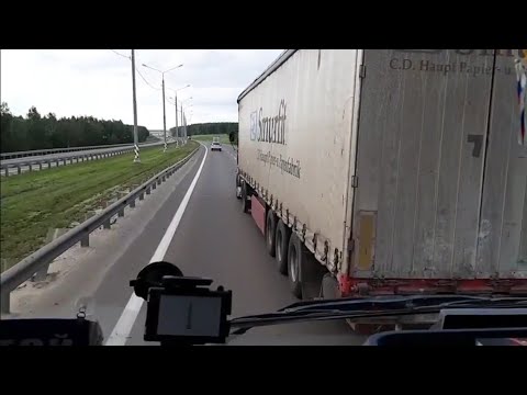 Видео: Подрезал)Рейс Щебня Тула-Серпухов