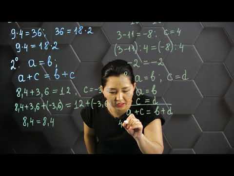 Видео: Санды теңдіктер. Тура санды теңдіктердің қасиеттері. 6 сынып.