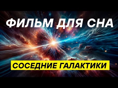 Видео: Что скрывает галактика Андромеда? Научные факты и гипотезы КОСМОС ДЛЯ СНА