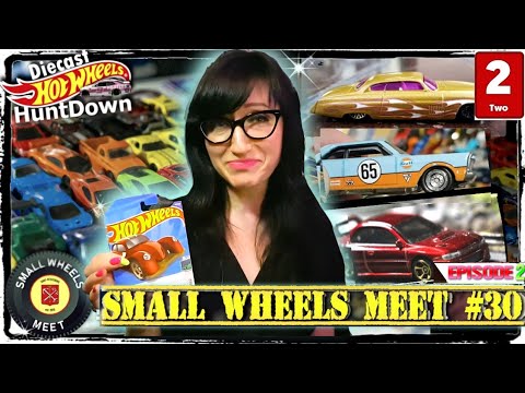 Видео: ОХОТА ЗА HOT WHEELS - SMALL WHEELS MEET 30 - КОЛЛЕКЦИЯ HOT WHEELS