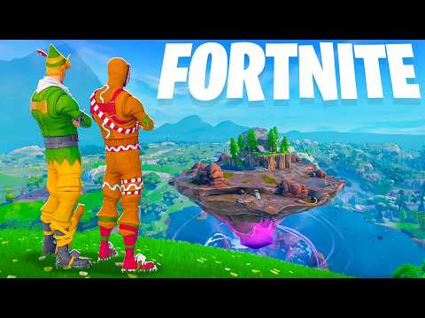 Видео: Возрождение OG Fortnite с Lazarbeam