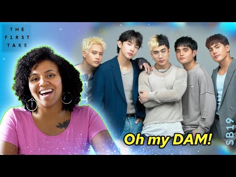 Видео: Skillzzz 🔥 | Dam - SB19 Live @ The First Take | РЕАКЦИЯ M-Angel
