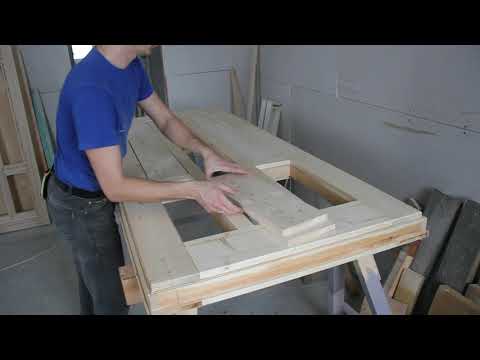 Видео: Утепленная входная дверь часть 2