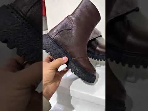 Видео: Ботинки, в которых зима — удовольствие