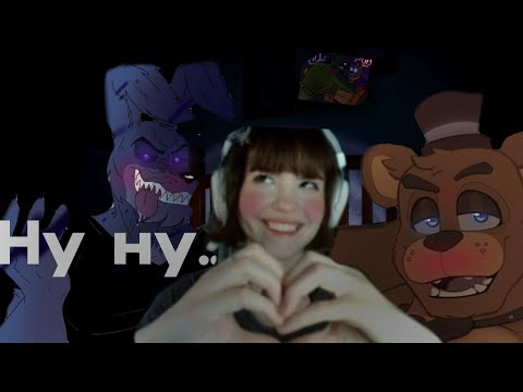 Видео: Устроилась В ПИЦЦЕРИЮ ФРЭДИ чтобы доказать что НЕ ЛЮБИТ ФУРРИ, но завлекла аниматроников В КРОВАТЬ|