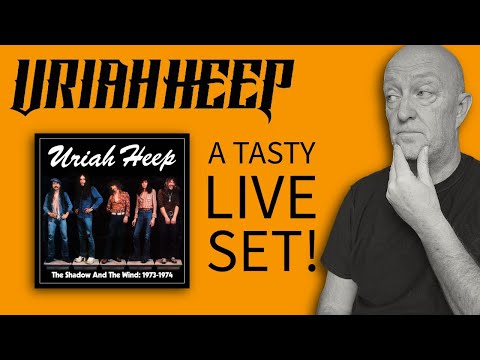 Видео: Uriah Heep «The Shadow & the Wind 1973-74» — НОВЫЙ бокс-сет — без коробки