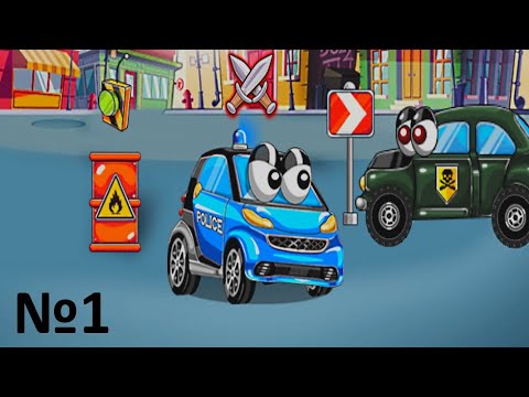 Видео: Игра игрушечные машинки/Car Toys прохождение 1 часть