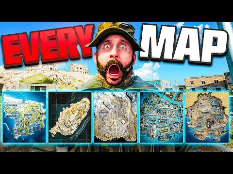 Видео: Я сыграл на каждой карте Warzone в 2025 году, и случилось ЭТО