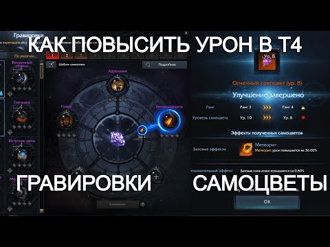 Видео: Lost Ark 3.0. Гравировки. Самоцветы.