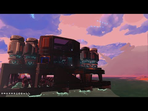 Видео: No Man's Sky Origins | База на небесно-голубой планете