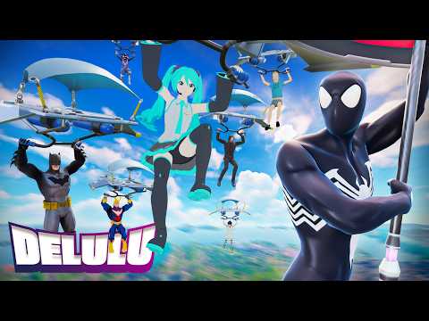Видео: Я больше никогда не буду проводить Fortnite Delulu Customs...