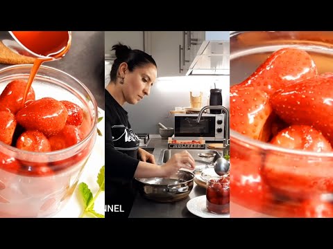 Видео: Ելակի Այս Մուրաբան համոզված եմ բոլորին կգերի! Կոնյակի ու դարչինի բուրմունքով 😉 #клубничное #варенье