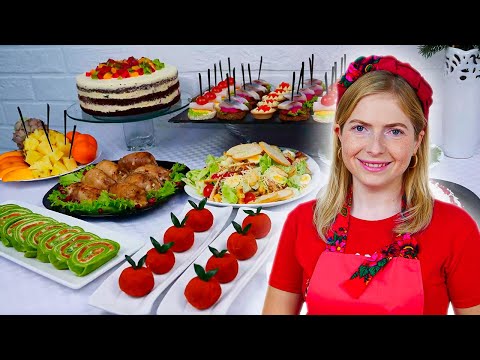 Видео: СВЯТКОВЕ МЕНЮ НА РІЗДВО ЧИ НОВИЙ РІК🎅🏻 ГОТУЮ 9 СМАЧНИХ СТРАВ!