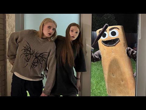 Видео: ТУНГ ТУНГ ТУНГ САХУР Пробрался в наш дом! Страшные Истории в 3 часа ночи!