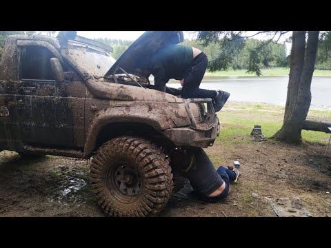 Видео: УАЗ на 40х колёсах валит на все бабки!