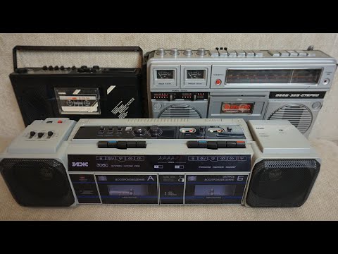 Видео: Разбирая завалы: телемагнитола Олимпия 8ТМБ-02Д, магнитофон ИЖ М-306С, магнитола Вега 328-Стерео