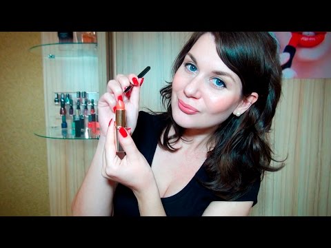 Видео: ASMR Role Play / Подберем Помаду Вам АСМР