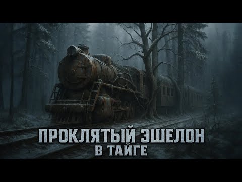 Видео: Тайга поглотила целый эшелон — загадка до сих пор