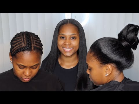 Видео: САМЫЙ НАТУРАЛЬНЫЙ Универсальный Вшитый (СУПЕР ПОДРОБНОЕ РУКОВОДСТВО) | Unice Hair