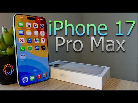 Видео: Распаковка и обзор iPhone 17 Pro Max