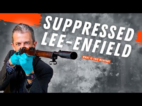 Видео: Забытая британцами винтовка с глушителем: глушитель Lee-Enfield от эксперта по огнестрельному ору...