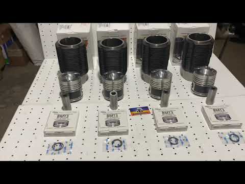 Видео: Поршневая Т40 Т16 Т25 на двигатель Д144 Д21 ОРИГИНАЛ КАММА