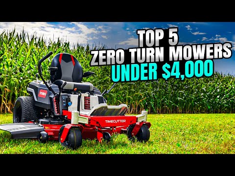 Видео: 5 лучших нулевых оборотов до 4000 долларов