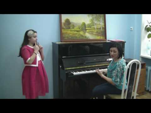 Видео: Открытый урок вокала. Ирма Отто