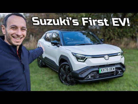 Видео: Обзор Suzuki e-Vitara (2025): бездорожье для масс!